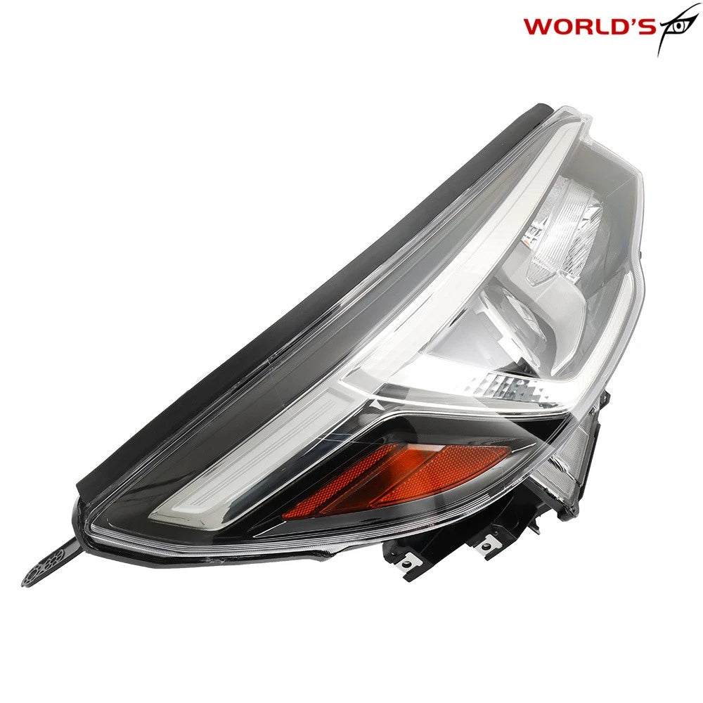 Headlight for Subaru Forester (2019–2020) Halogen Chrome Clear Right Side