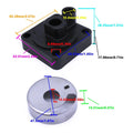 Water Pump Housing 63V-44301-00 F15-06060001 for Yamaha Parsun Hidea (6HP-15HP)