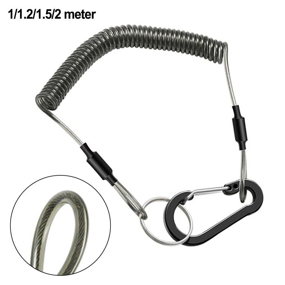 Fishing Net Pliers Holder with 1.5m Lanyard for Universal Use (2010–2023)