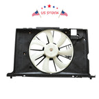 Radiator Condenser Cool Fan for Toyota Corolla Pontiac Vibe (2009–2013)