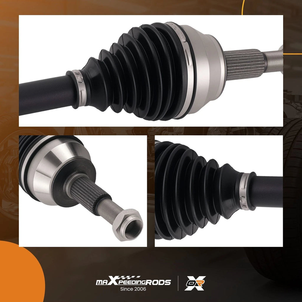 Front CV Axle Shafts for Jeep Commander, Grand Cherokee (2005-2010)