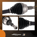 Front CV Axle Shafts for Jeep Commander, Grand Cherokee (2005-2010)