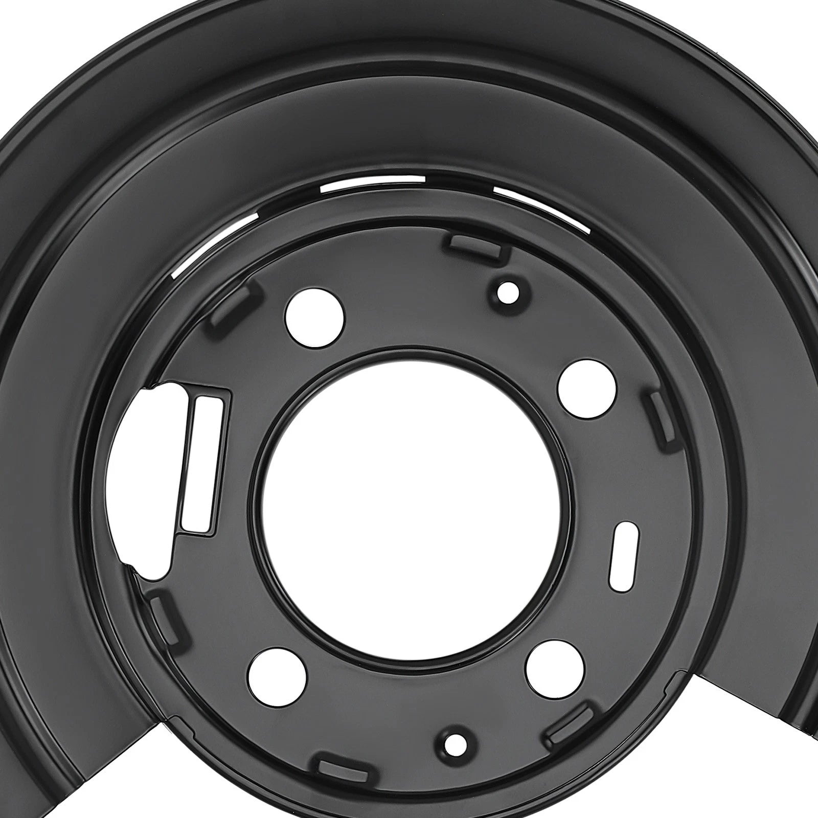 Pair Rear Brake Dust Shield Plate for Ford Excursion (2000–2005), F-450, F-550 (2011)