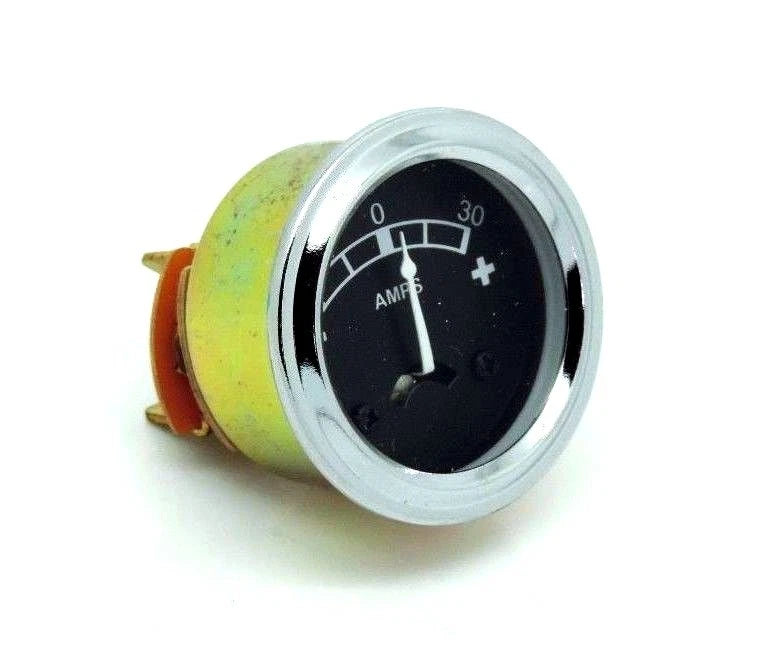Ammeter 40mm for Massey Ferguson 35 65 135 165 168 175 178 185 188