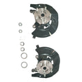 2X Front Steering Knuckle & Wheel Bearing Hub Assembly for Kia Optima (2011)