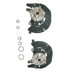 2X Front Steering Knuckle & Wheel Bearing Hub Assembly for Kia Optima (2011)