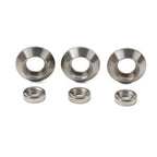 Dashboard Switch Bezel Nut Set for Jeep Cherokee CJ5 CJ6 CJ7 CJ8 (1972-1986)