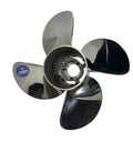 4 x Stainless Steel Propellers for Mercury Revolution X (OEM)