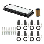 Tune Up Kit with NGK 8 Spark Plugs & Coil Boots for Equus Genesis K900 (2015–2016)
