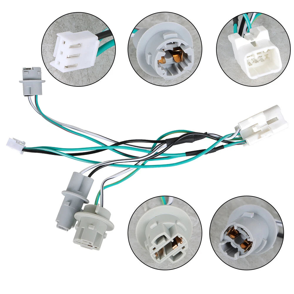 Taillight Assembly for Toyota RAV4 (2006–2008) Left Side Halogen