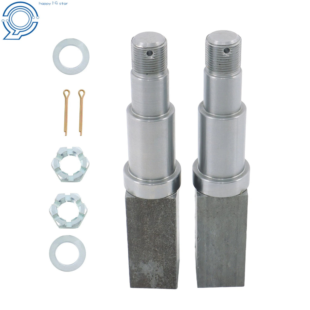 Set of 2 Square Spindles #84 for