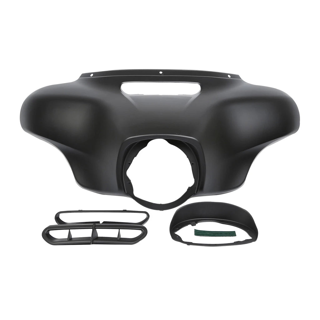 Matte Black Batwing Outer Fairing for Harley Touring Electra Street Glide (2014–2023)