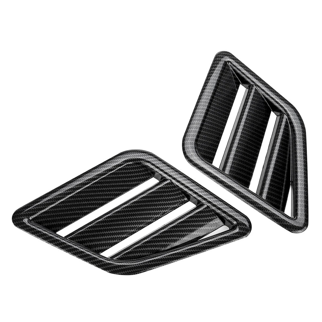 Carbon Look Hood Vent for Honda Nissan Lexus BMW (Universal)
