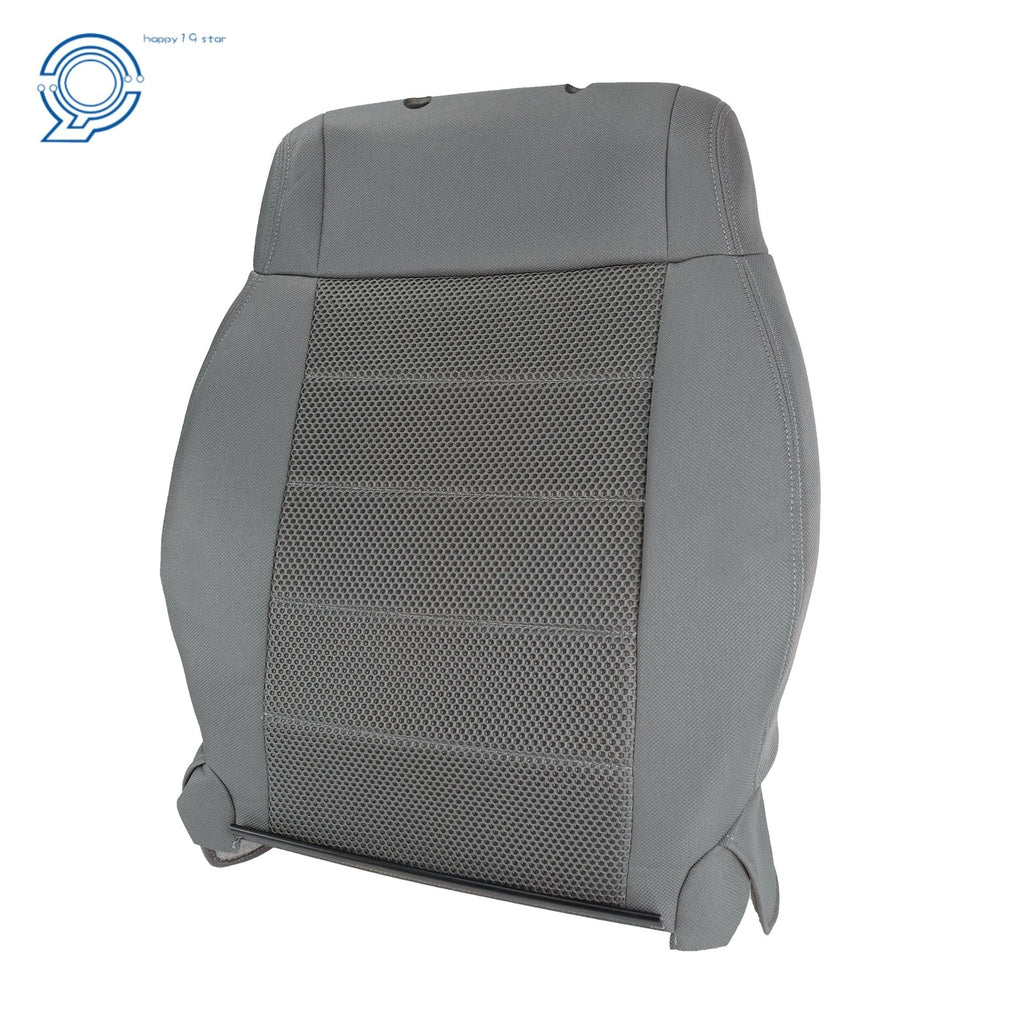 Front Left Driver Back Seat Cover for Jeep Wrangler (2007–2012) Gray Cloth