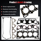Head Gasket Set for Honda Civic 1.6L (1996-2000)