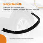 Fender Flare Molding Right Rear for BMW X1 (2013–2015) 51772990172 Black