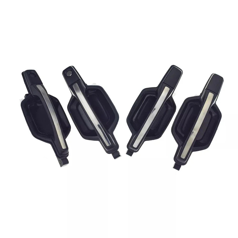 4x Outside Door Handle for 00-06 Montero (2000-2006)