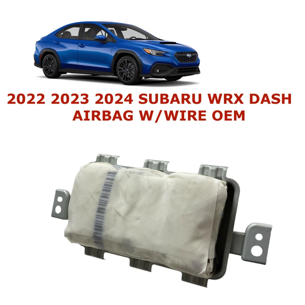 Right Side Dash Airbag with Wire for Subaru WRX (2022–2025)