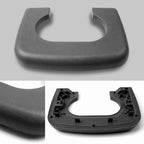 Center Console Holder Cup Pad for Ford (Dark Grey)