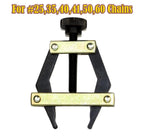Roller Chain Connecting Puller Holder for Various Chains (#25-#60, 420, 415, 415H)