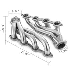LS Swap Exhaust Conversion Header for Chevy S10 (LS1 LS2 LS3 LS6 LS9 6.0L 5.3L)