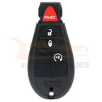 2 Key Entry Remote Fobs for RAM 1500 2500 (2013-2019)