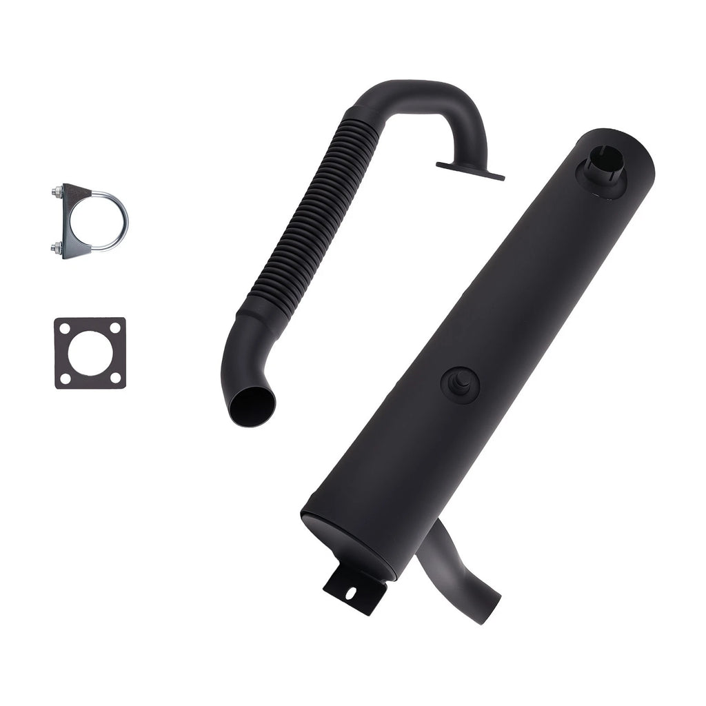 Muffler & Exhaust Pipe Kit for Bobcat 751 753 763 773 S150 S175 (–)