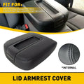 Leather Lid Console Armrest Cover for Tahoe Suburban Yukon Silverado (2007–2014)