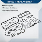 Cylinder Head Gasket Kit No. 06110P03030 for Honda D15B2/D15B7/D16A (1990–2000)