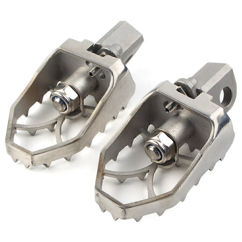 Front Footrests Pegs for KAWASAKI Versys 650 2007-2021, Versys 1000 2012-2021