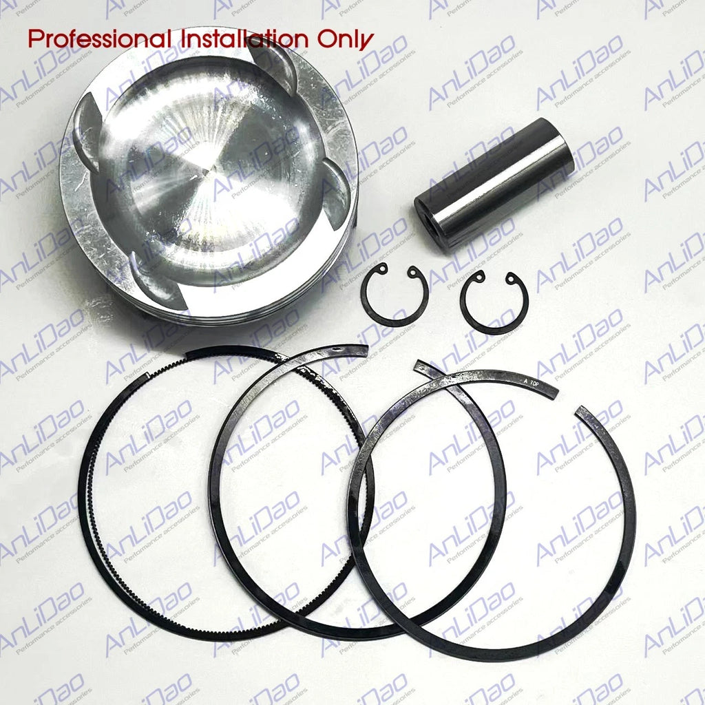 3Pcs Piston Kit STD Size for Sea-Doo 1503 (2004–2017) 010-862K 420890244 420892735