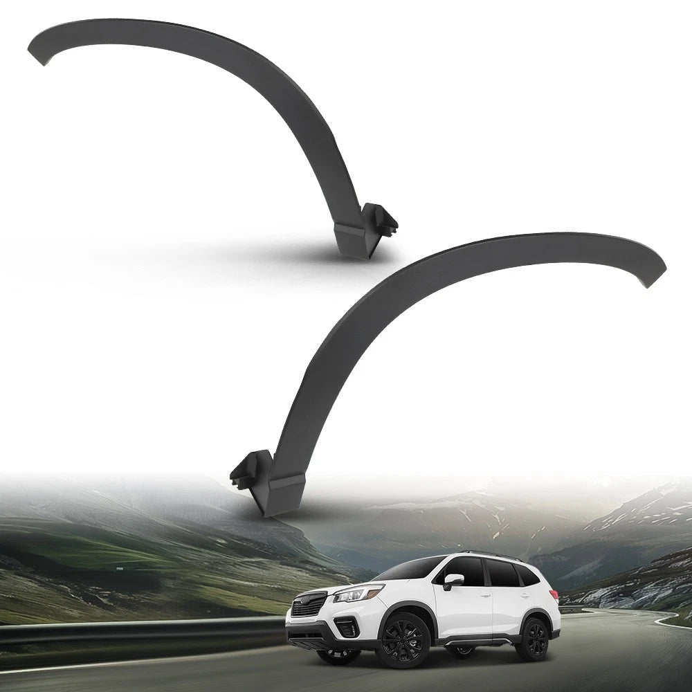 Set of 2 Front Fender Flares for Subaru Forester (2019–2021)