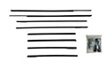 Door Window Felt Rubber Beltline Kit for 1963–1964 Chevy Impala 2DR Hardtop