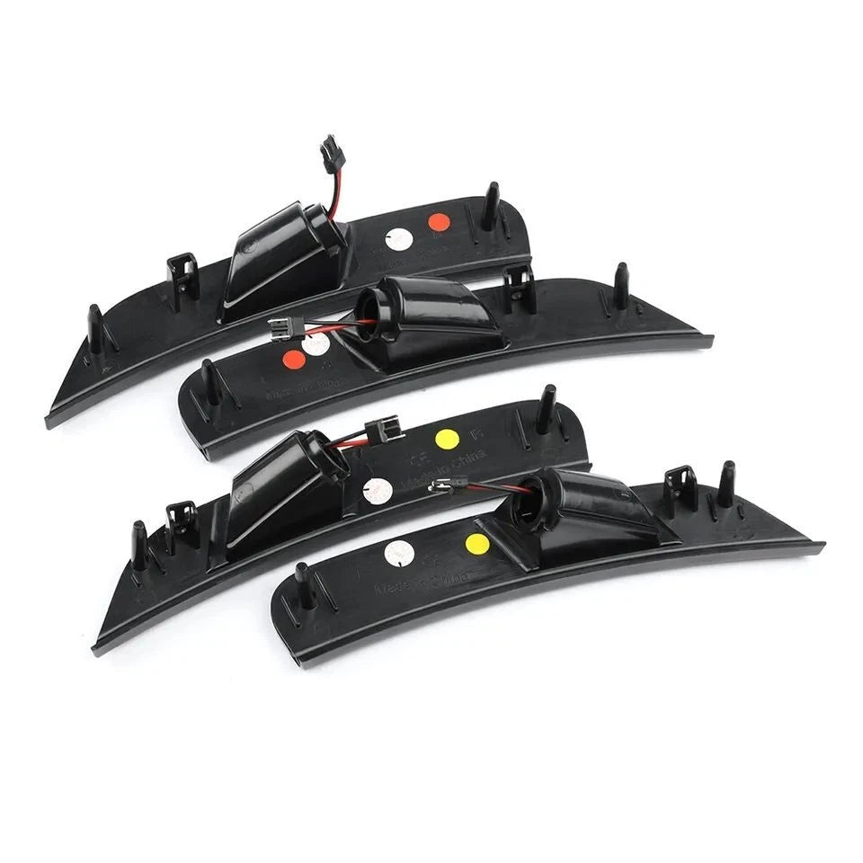 Set of 2 Smoke LED Side Marker Lights for Chrysler Pacifica (2017–2022)