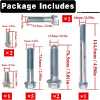 Transmission Bolt Kit for Honda Acura B Series B16/B18/B20 Civic EG/EK/Si (1992–2000)