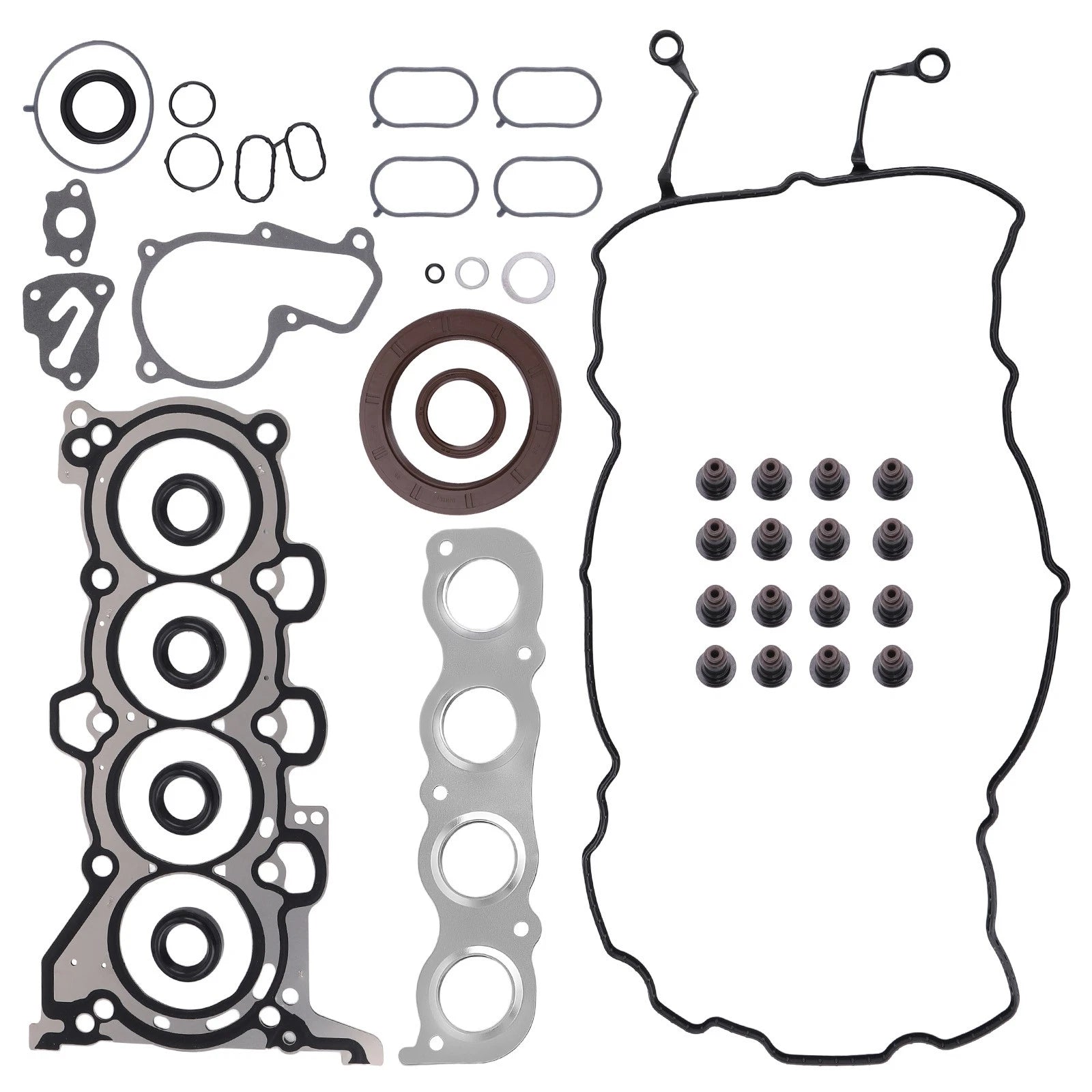 Engine Overhaul Gasket Kit for Hyundai Kia G4NC 2.0L (2012–2020) 25124-2E000