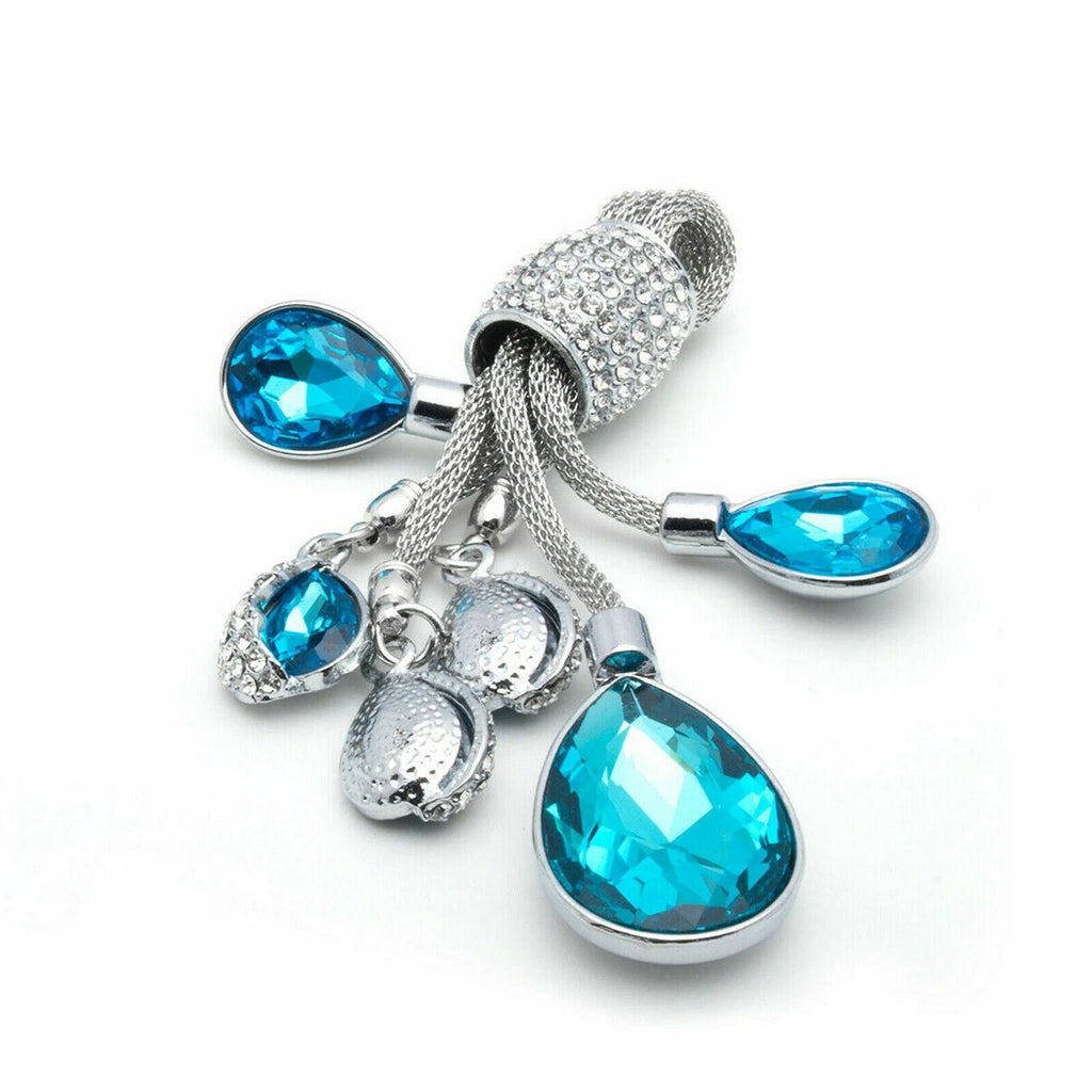 Bling Keychain Key Holder Ring Crystal Rhinestone for Honda (2019-2024)