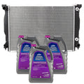 Set of 2 Radiators for Audi A4 Quattro (2006)