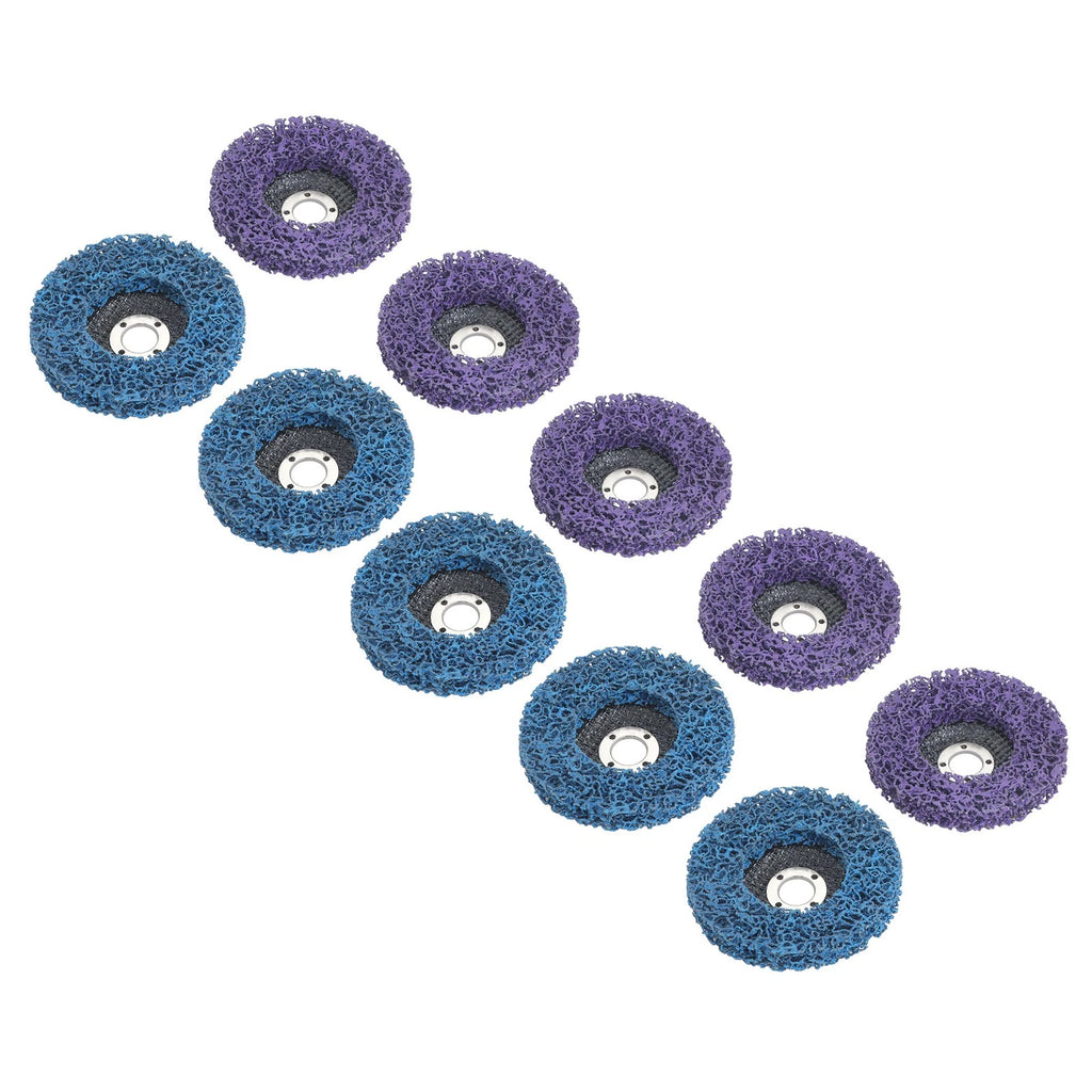 Set of 10 Diamond Discs for Automotive Use (4' x 5/8')