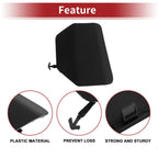 Tow Hook Cover Cap for Toyota Corolla Cross (2022–2023) No. 531280A060 Black