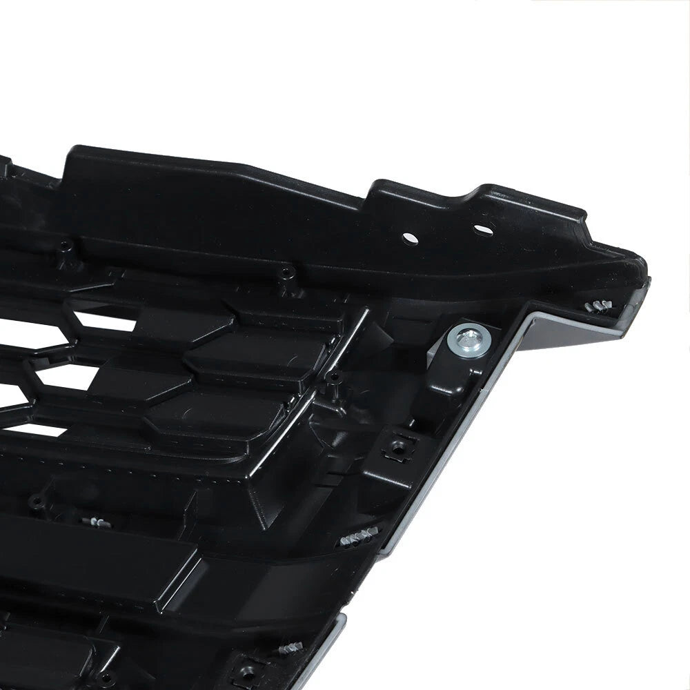 Gloss Black Upper Grille for Chevy Tahoe Suburban (2015–2020)