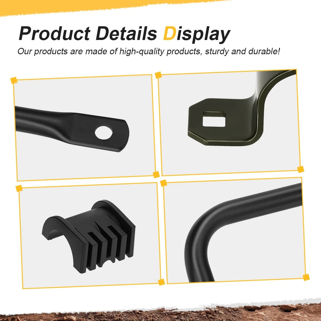 Rear Stabilizer Bar w/ Bushing for Polaris Sportsman 550 XP EPS 850 (2013–2020) 5336853-067