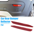 2pcs Rear Bumper Red Reflector BFF4-51-5L0A for Mazda 3 BL (2009–2013)