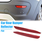 2pcs Rear Bumper Red Reflector BFF4-51-5L0A for Mazda 3 BL (2009–2013)
