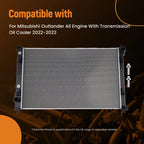 Cooling Radiator for Mitsubishi Outlander (2022–2023) AT Trans Cooler