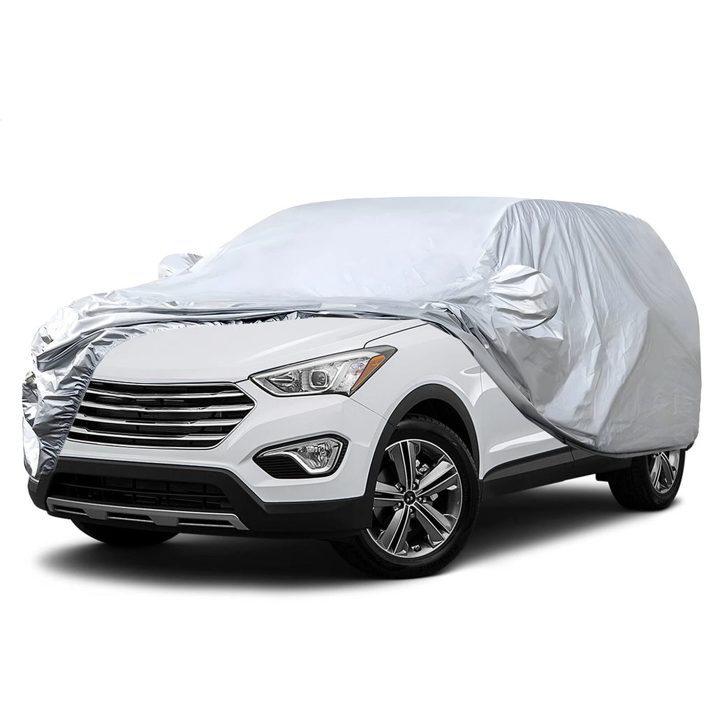 Waterproof Car Cover for Truck SUV (M-XL) Outdoor Dust Rain UV Snow Resistant