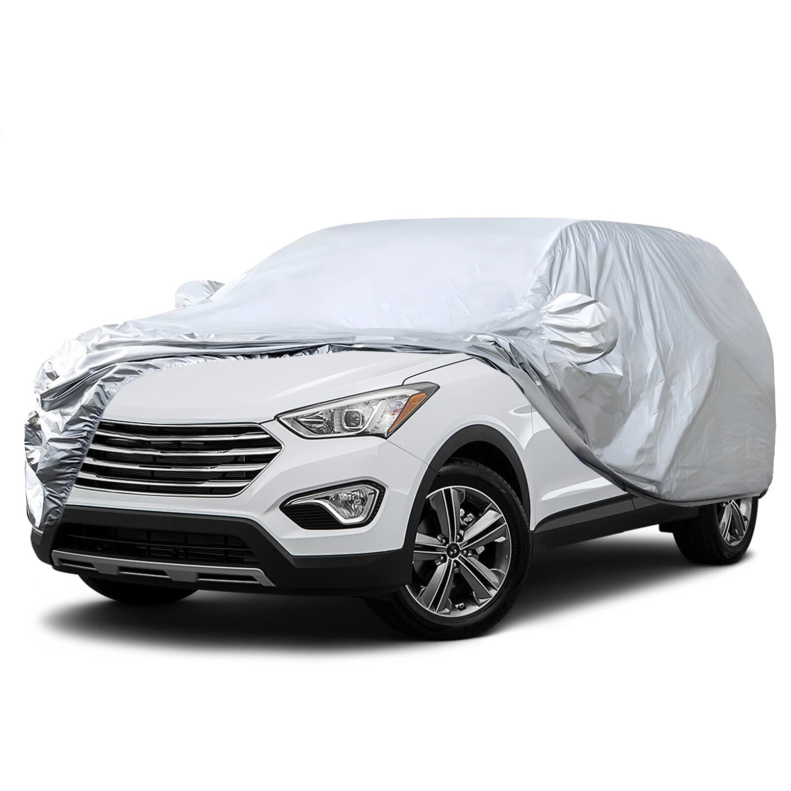 Waterproof Car Cover for Truck SUV (M-XL) Outdoor Dust Rain UV Snow Resistant