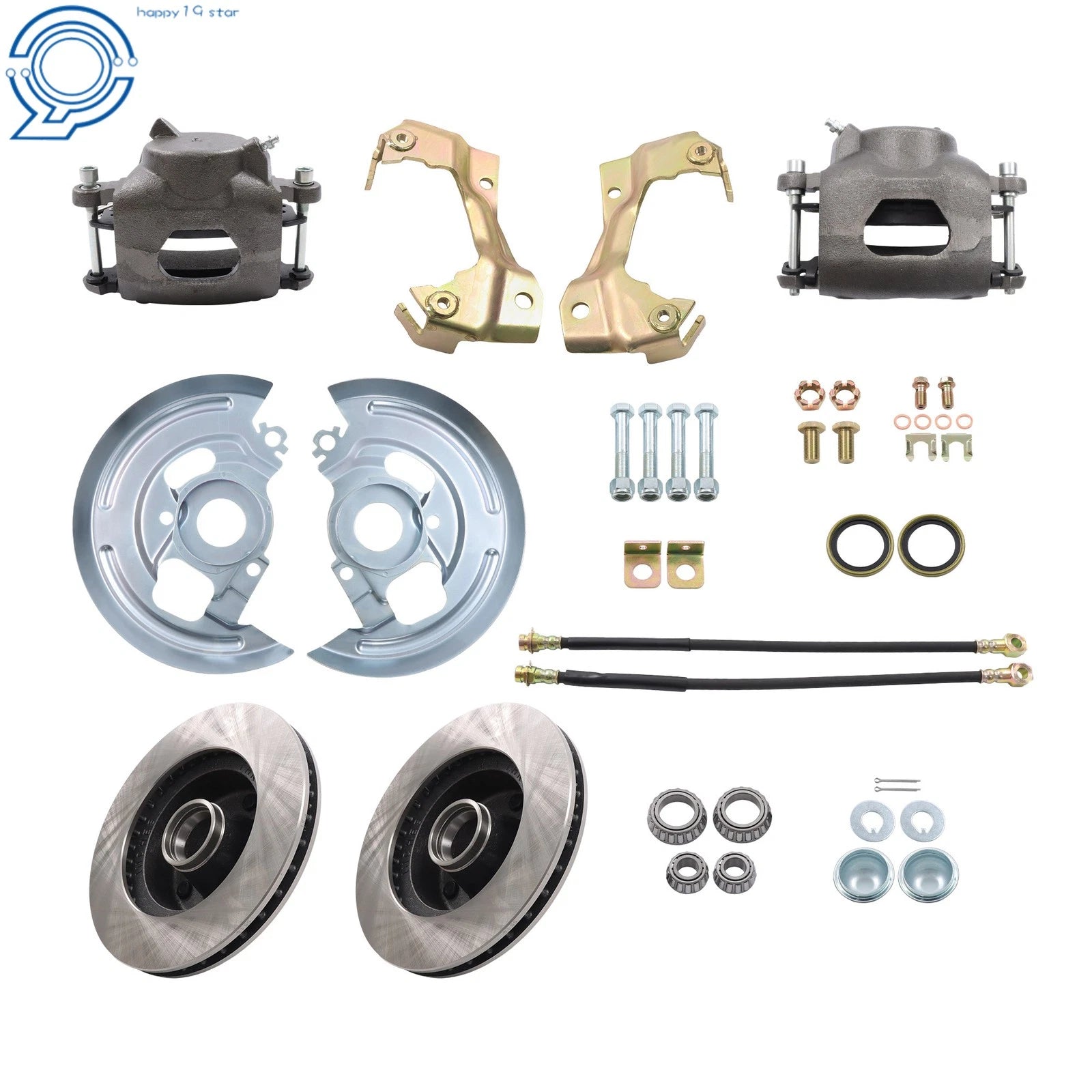 Front Disc Brake Kit for GM A Body Chevy Chevelle (1964–1974)