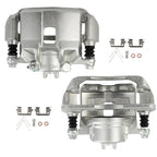 Set of 2 Brake Calipers with Bracket for Honda Fit (2009–2019)