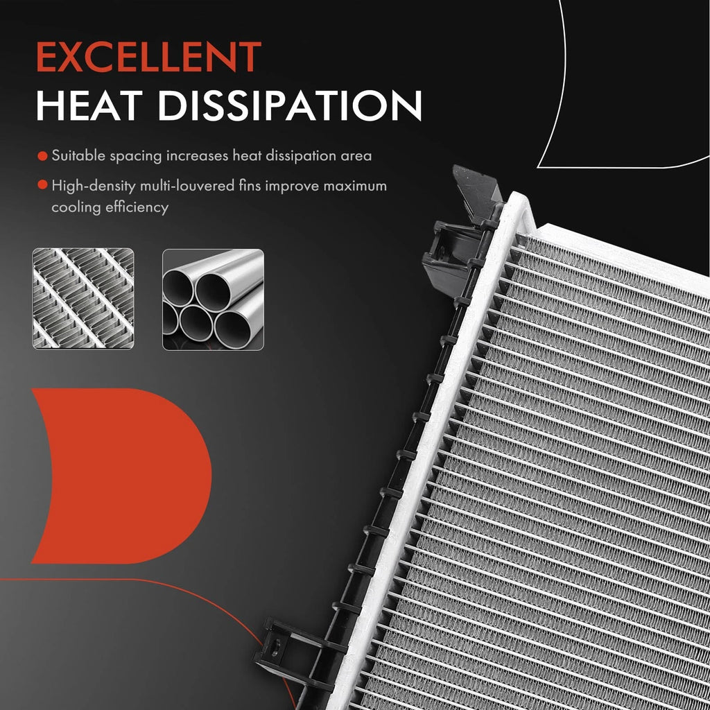 Radiator with Trans Oil Cooler for Ford Explorer Mercury Mountaineer (2006)